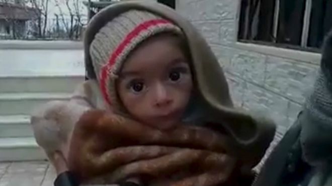 Algunos civiles están muriendo en Madaya por la escasez de alimentos y medicamentos.