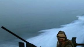 Los marinos estaban en dos embarcaciones cuando ocurrió el incidente.