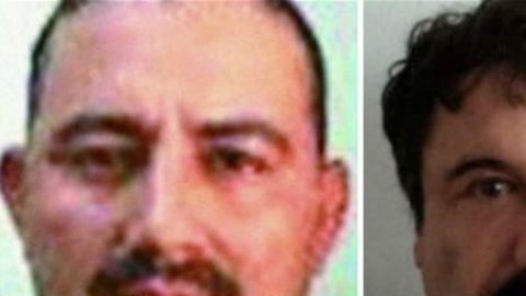 Dairo Antonio Úsuga David, alias "Otoniel" (izq.), es el narco más buscado de Colombia.