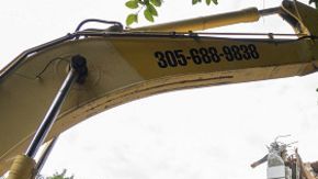 La propiedad fue construida en 1948 sobre un terreno de 3.000 metros cuadrados.