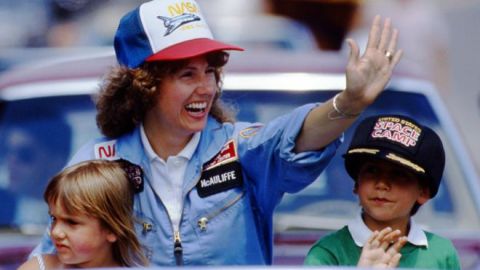 La participación de McAuliffe despertó el interés del público en la misión del Challenger.