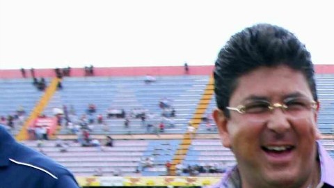 Fidel Kuri, presidente de los Tiburones Rojos del Veracruz. Foto: Mexsport.