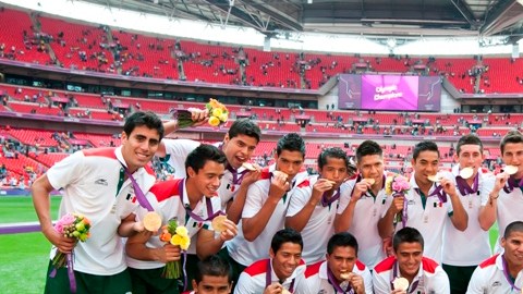 La selección mexicana contribuyó a la cosecha de medallas en los Juegos  Olímpicos de Londres 2012.
