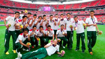 La selección mexicana contribuyó a la cosecha de medallas en los Juegos  Olímpicos de Londres 2012.