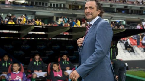 Juan Antonio Pizzi dejaría la dirección técnica del Club León para dirigir a la selección de Chile. Foto: Mexsport.