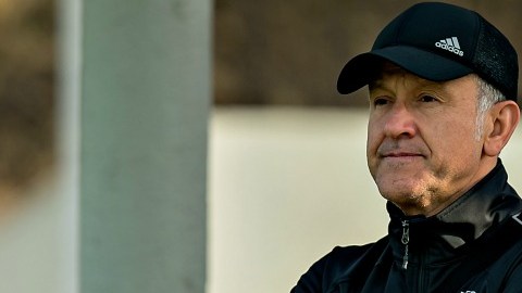 Juan Carlos Osorio, técnico de la selección mexicana. Foto: Mexsport.