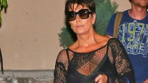 Kris escogió Nicole como segundo nombre para Kendall en honor a su amiga.