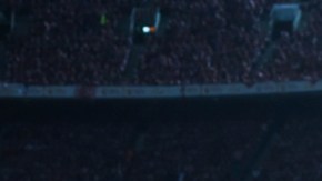 Messi festeja tras marcar el primer gol en la Final de la Copa del Rey 2015, que le valió ser nominado al Premio Puskas.