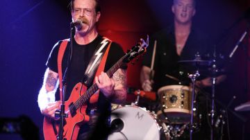El grupo Eagles of Death Metal, que lideran Josh Homme y Jesse Hughes, tocará en la célebre sala Olympia el próximo 16 de febrero.