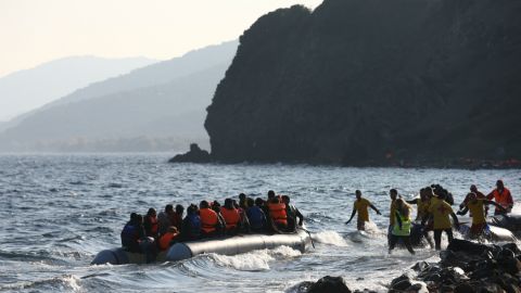 La Organización Internacional para las Migraciones (OIM) ha anunciado que desde el comienzo de 2016 han llegado a Grecia 31.244 refugiados y migrantes por mar.