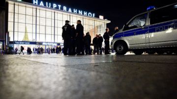 Las agresiones de Nochevieja sucedieron a los alrededores de la estación de tren Hauptbahnhof.