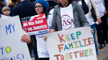 Durante años el movimiento proinmigrante ha protestado las deportaciones y separaciones de familias.