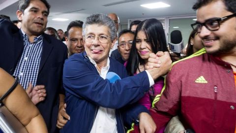Henry Ramos Allup es un político venezolano experimentado.
