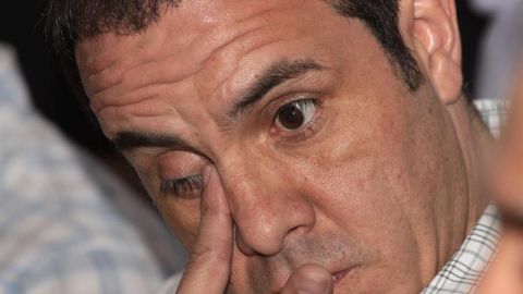 Cuauhtémoc Blanco, alcalde de Cuernavaca