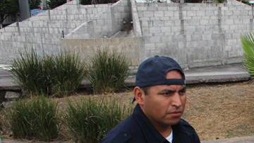 Un agente del Mando Único en la ciudad de Cuernavaca, en el estado de Morelos. México.