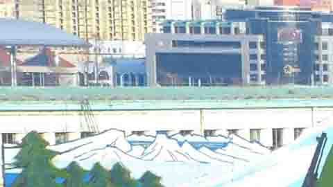 Una concentración masiva en Pyongyang, Corea del Norte.