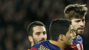 Los ánimos estuvieron a tope en la ida de octavos de Final de la Copa del Rey entre Barcelona y Espanyol.