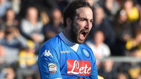 Gonzalo Higuaín: segundo aire.