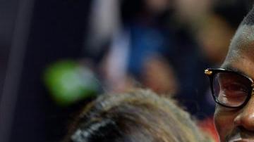 Paul Pogba, considerado en el once ideal del 2015, estuvo presente en la gala del Balón de Oro. Foto: EFE.