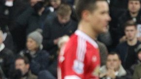 Gran partido en St. James Park entre Newcastle y Manchester United.