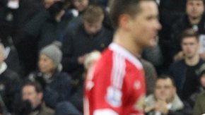 Gran partido en St. James Park entre Newcastle y Manchester United.