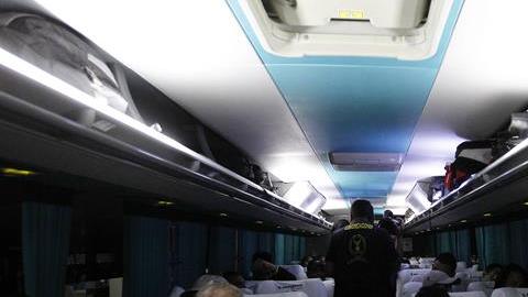 Llega el primer grupo a EEUU.