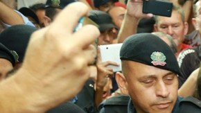 Wendell Lira, un delantero hasta hace unos días desempleado.