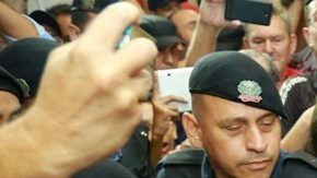 Wendell Lira, un delantero hasta hace unos días desempleado.