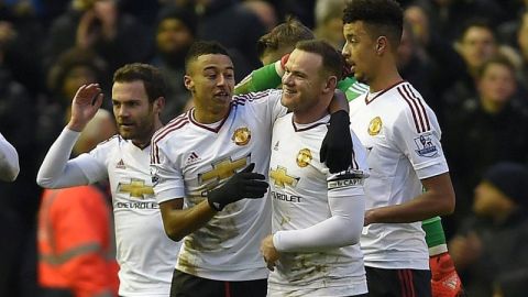 Manchester United levanta la cara en la Premier League.