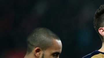 Olivier Giroud no pudo hacer la diferencia con los Gunners.