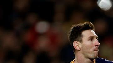 Lionel Messi y su papá son acusados de evasión fiscal en España. Foto: EFE.