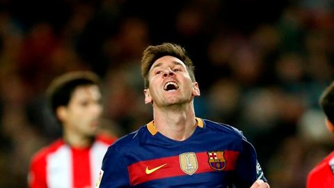 Messi ¿entre algodones?