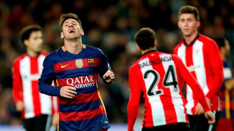 Messi ¿entre algodones?
