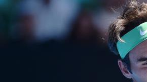 Roger Federer evitó refererirse al tema de las apuestas. Foto: EFE.