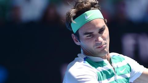 Roger Federer evitó refererirse al tema de las apuestas. Foto: EFE.