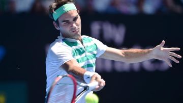 Roger Federer evitó refererirse al tema de las apuestas. Foto: EFE.