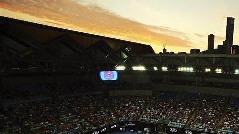 Abierto de Australia. Foto: EFE.