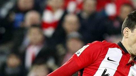 Aritz Aduriz, un goleador más que eficiente.