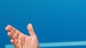 El secretario general de la UEFA y candidato a la presidencia de la FIFA, Gianni Infantino.