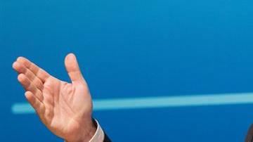 El secretario general de la UEFA y candidato a la presidencia de la FIFA, Gianni Infantino.