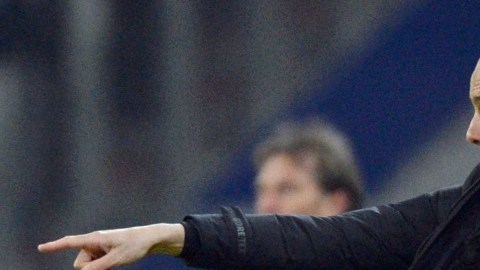 Pep Guardiola, técnico del bayern Munich. Foto: EFE.