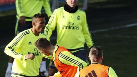 El Real Madrid se prepara para enfrentar al Betis. Foto: EFE.