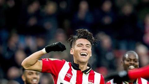 Héctor Moreno ha sido el mexicano más productivo en Europa en lo que va del año.
