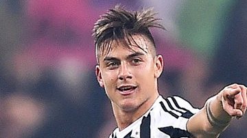 Paulo Dybala, goleador de la Juventus.