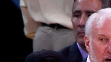 Gregg Popovich, coach de los Spurs, tendrá el honor de dirigir al Oeste en el Juago de Estrellas.