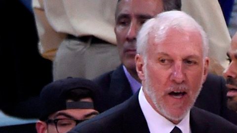 Gregg Popovich, coach de los Spurs, tendrá el honor de dirigir al Oeste en el Juago de Estrellas.