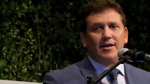 El paraguayo Alejandro Domínguez asumió como nuevo presiente de la Confederación Sudamericana de Fútbol (Conmebol). Foto: EFE.