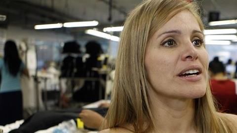 La gerente general de Creytex, Lina Bustamante / EFE