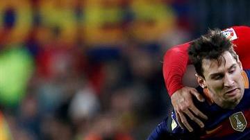 Barcelona eliminó al Athletic de Bilbao en los cuartos de final de la Copa del Rey. Foto: EFE.