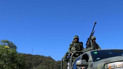 Ejército Mexicano.